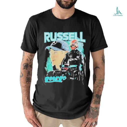 George Russell 63 Mercedes AMG Petronas Formuala One Team Shirt