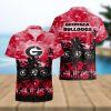 Fresno State Bulldogs Palms Tree Hawaiian Shirt