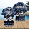 Georgia Bulldogs Palms Tree Hawaiian Shirt