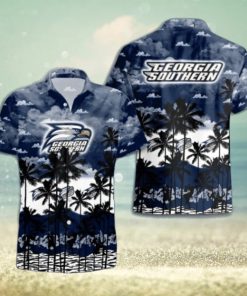 Georgia Southern Eagles Palms Tree Hawaiian Shirt