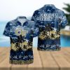 Georgia State Panthers Palms Tree Hawaiian Shirt