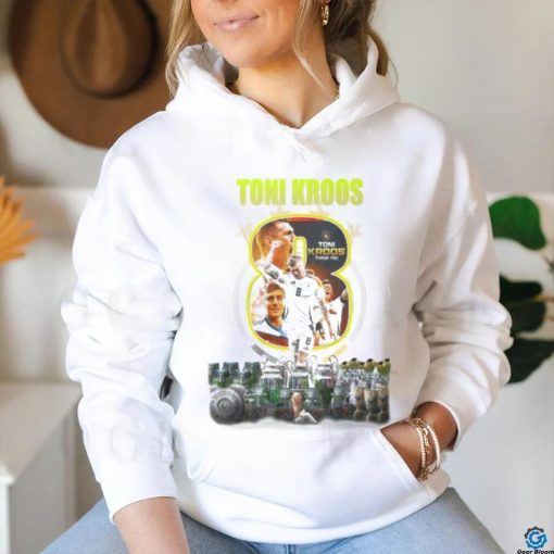 Germany Team Thank You Toni Kroos Legend T Shirt
