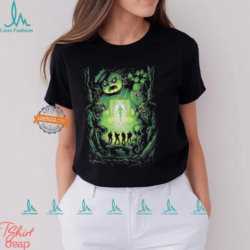 Ghostbusters Dan Mumford Front Print T Shirt