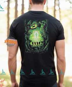 Ghostbusters Dan Mumford Front Print T Shirt