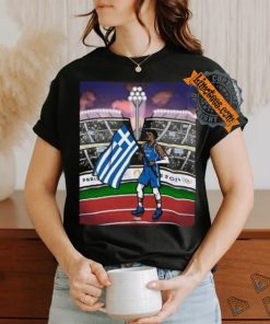 Giannis antetokounmpo will be gr greece’s flag bearer T shirt