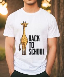 Giraffe Back To School T Shirt, hoodie, sweater, long sleeve and tank top Giraffe Back To School T Shirt