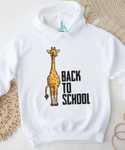 Giraffe Back To School T Shirt, hoodie, sweater, long sleeve and tank top Giraffe Back To School T Shirt