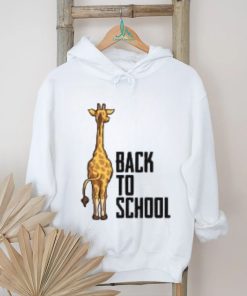 Giraffe Back To School T Shirt, hoodie, sweater, long sleeve and tank top Giraffe Back To School T Shirt