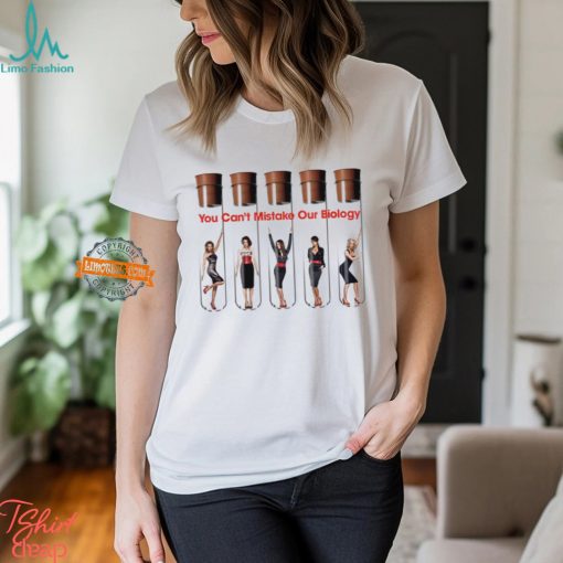 Girls Aloud Biology T Shirt