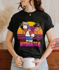 Gizmo Stay Hydrated Summer vintage shirt