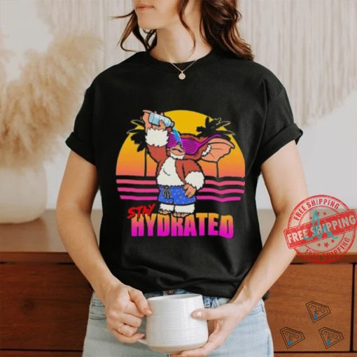 Gizmo Stay Hydrated Summer vintage shirt