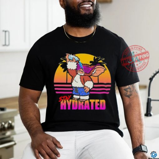 Gizmo Stay Hydrated Summer vintage shirt