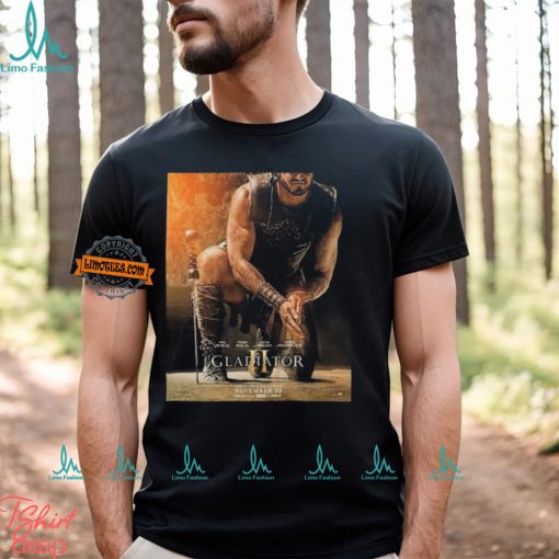 Gladiator II Only In Theateres November 22 Classic T Shirt