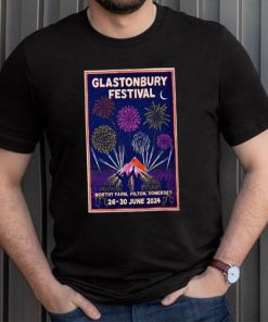 Glastonbury Festival June 26 30 2024 Worthy Farm Pilton Somerset Shirt