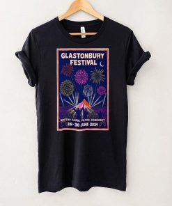 Glastonbury Festival June 26 30 2024 Worthy Farm Pilton Somerset Shirt