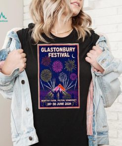 Glastonbury Festival June 26 30 2024 Worthy Farm Pilton Somerset Shirt