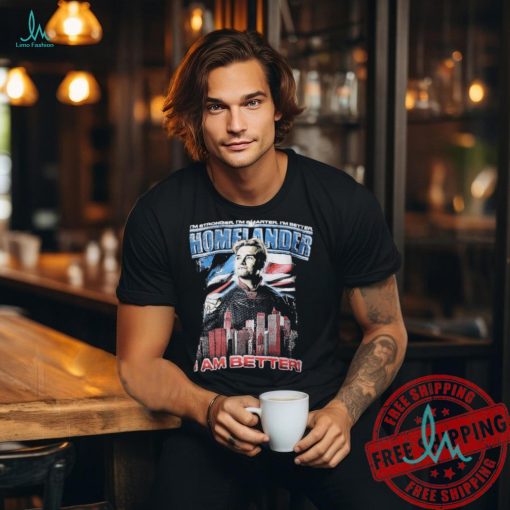 Goat Crew X The Boys Homelander Vintage T Shirt