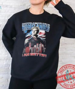 Goat Crew X The Boys Homelander Vintage T Shirt