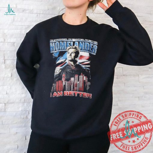 Goat Crew X The Boys Homelander Vintage T Shirt