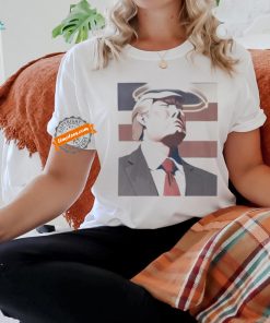 God Bless America and President Trump Shirt