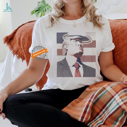 God Bless America and President Trump Shirt