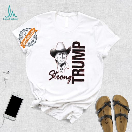 God Bless President Trump Trending Trump Strong 2024 Pennsylvania Tee