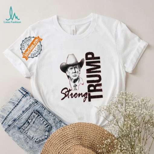 God Bless President Trump Trending Trump Strong 2024 Pennsylvania Tee