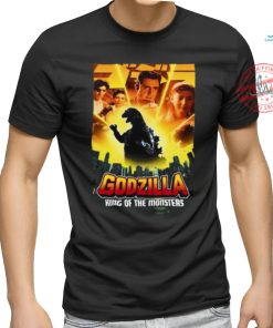 Godzilla king of the monsters shirt
