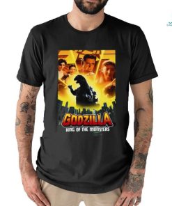 Godzilla king of the monsters shirt