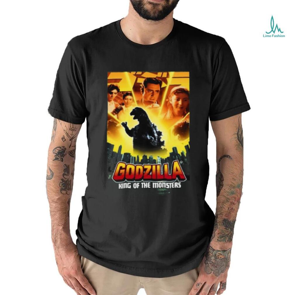 Godzilla king of the monsters shirt Godzilla king of the monsters shirt