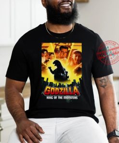 Godzilla king of the monsters shirt