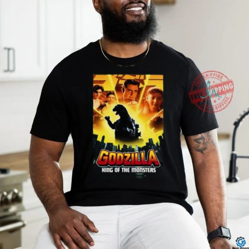 Godzilla king of the monsters shirt