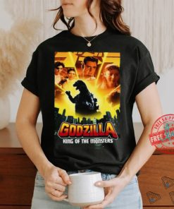 Godzilla king of the monsters shirt