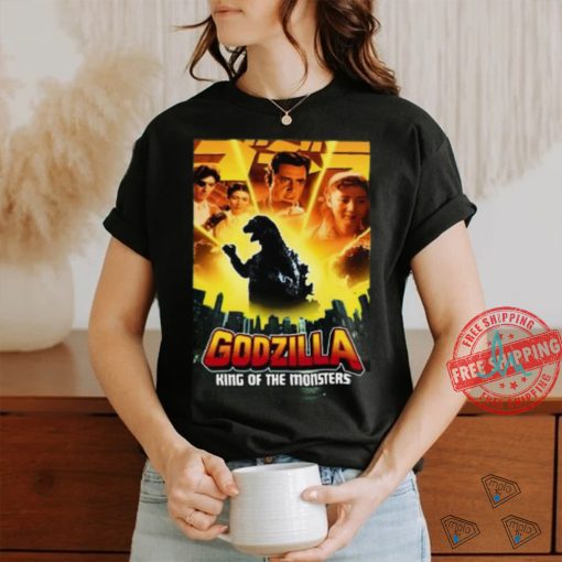 Godzilla king of the monsters shirt