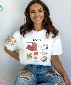 Goetta Ingredients Shirt