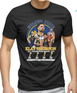 Golden State Warriors Klay Thompson 2011 2024 Thank You For The Memories Shirt