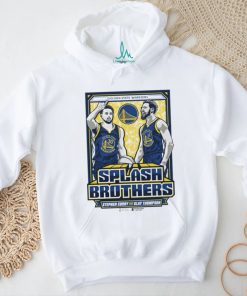 Golden State Warriors Klay Thompson vs Stephen Curry Splash Brother 2024 shirt