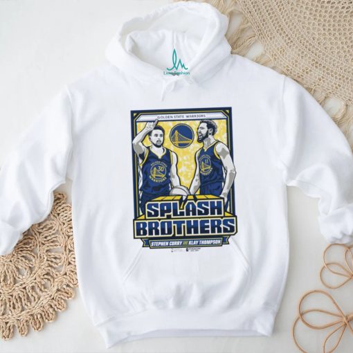 Golden State Warriors Klay Thompson vs Stephen Curry Splash Brother 2024 shirt