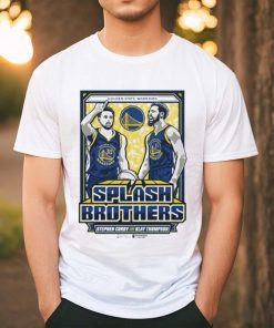 Golden State Warriors Klay Thompson vs Stephen Curry Splash Brother 2024 shirt