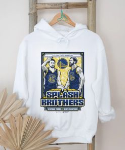 Golden State Warriors Klay Thompson vs Stephen Curry Splash Brother 2024 shirt