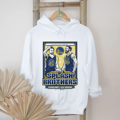 Golden State Warriors Klay Thompson vs Stephen Curry Splash Brother 2024 shirt