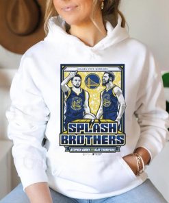 Golden State Warriors Klay Thompson vs Stephen Curry Splash Brother 2024 shirt