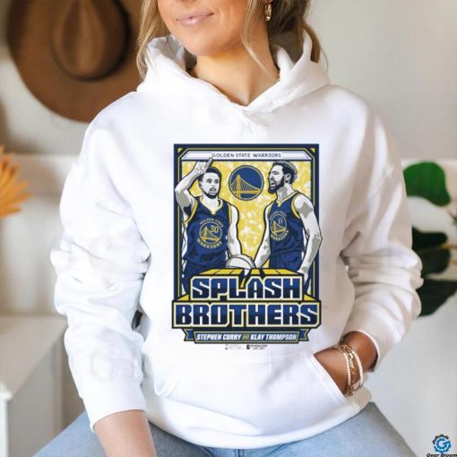 Golden State Warriors Klay Thompson vs Stephen Curry Splash Brother 2024 shirt