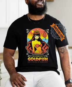 Goldfish The Belly Up Aspen September 20 2024 Tee shirt