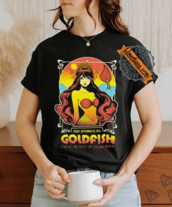 Goldfish The Belly Up Aspen September 20 2024 Tee shirt, hoodie, sweater, long sleeve and tank top Goldfish The Belly Up Aspen September 20 2024 Tee shirt