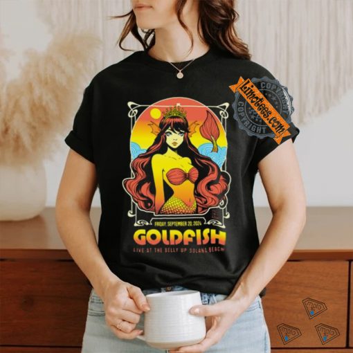Goldfish The Belly Up Aspen September 20 2024 Tee shirt