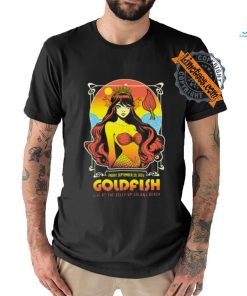 Goldfish The Belly Up Aspen September 20 2024 Tee shirt, hoodie, sweater, long sleeve and tank top Goldfish The Belly Up Aspen September 20 2024 Tee shirt