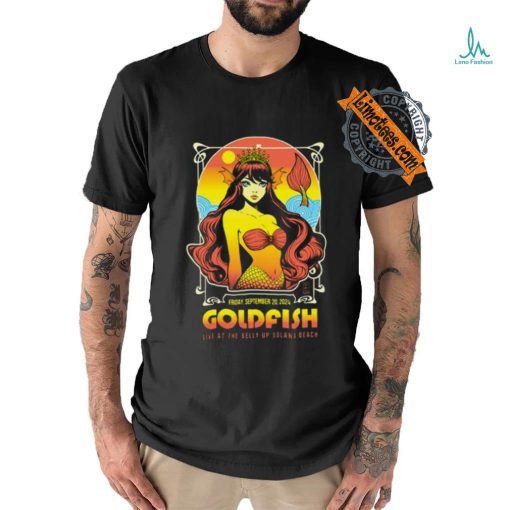 Goldfish The Belly Up Aspen September 20 2024 Tee shirt