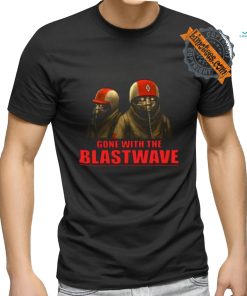 Gone With the Blastwave Logo Gone With The Blastwave T Shirt