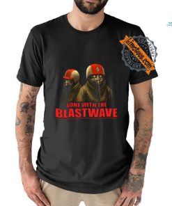 Gone With the Blastwave Logo Gone With The Blastwave T Shirt